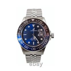 Montre Homme Automatique LORENZ Boîtier Et Bracelet Acier Avec Dateur LZ28196CC Montre Homme Automatique LORENZ Boîtier Et Bracelet Acier Avec Dateur LZ28196CC