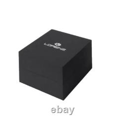 Montre Homme Automatique LORENZ Boîtier Et Bracelet Acier Avec Dateur LZ28196CC Montre Homme Automatique LORENZ Boîtier Et Bracelet Acier Avec Dateur LZ28196CC
