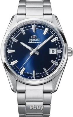 Montre Homme Automatique ORIENT STRETTO Bleue Acier RA-AC0R02L WR 50 m