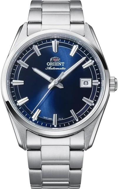 Montre Homme Automatique Orient Stretto Bleue Acier Ra-ac0r02l Wr 50 M