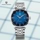 Montre Homme Automatique Pagani Design Pd-2770 Acier Argenté & Cadran Bleu