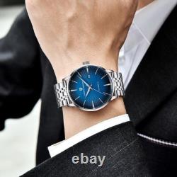 Montre Homme Automatique PAGANI DESIGN PD-2770 Acier Argenté & Cadran Bleu Montre Homme Automatique PAGANI DESIGN PD-2770 Acier Argenté & Cadran Bleu