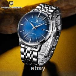 Montre Homme Automatique PAGANI DESIGN PD-2770 Acier Argenté & Cadran Bleu Montre Homme Automatique PAGANI DESIGN PD-2770 Acier Argenté & Cadran Bleu