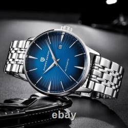 Montre Homme Automatique PAGANI DESIGN PD-2770 Acier Argenté & Cadran Bleu Montre Homme Automatique PAGANI DESIGN PD-2770 Acier Argenté & Cadran Bleu