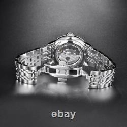 Montre Homme Automatique PAGANI DESIGN PD-2770 Acier Argenté & Cadran Bleu Montre Homme Automatique PAGANI DESIGN PD-2770 Acier Argenté & Cadran Bleu