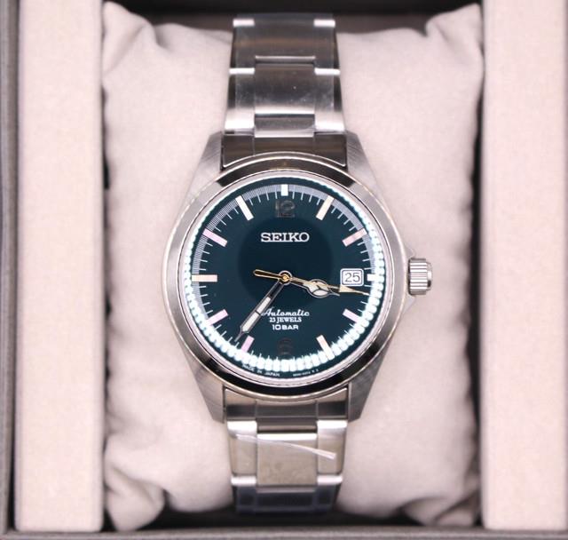 Montre Homme Automatique Seiko X Tictac Szsb036 Japon Collaboration Limit&eacute;e 2025