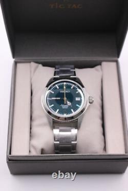 Montre Homme Automatique SEIKO x TiCTAC SZSB036 Japon Collaboration Limitée 2025
