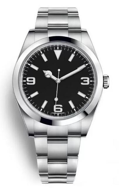 Montre Homme Automatique (style Explorer)