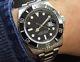 Montre Homme Automatique Style Submariner Lunette Céramique Noir