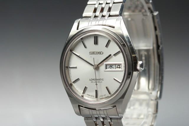 Montre Homme Automatique Vintage 1968 Exc+5 Seiko Lord Matic 5606-7070