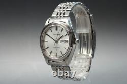 Montre Homme Automatique Vintage 1968 Exc+5 SEIKO LORD MATIC 5606-7070