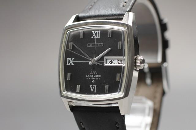 Montre Homme Automatique Vintage 1969 Exc+5 Seiko 5605-5000 Lord Matic