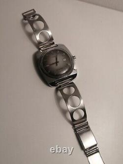 Montre Homme Automatique Vintage Timex Waterproof 25M