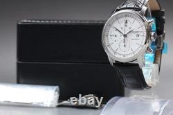 Montre Homme BAUME & MERCIER Classima Chronograph 65533 Date Automatique Swis