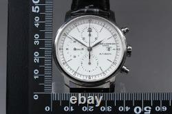 Montre Homme BAUME & MERCIER Classima Chronograph 65533 Date Automatique Swis