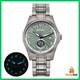 Montre Homme Berny Automatique Titane 10atm Saphir Lumineuse St1731 Mecanique