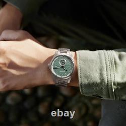 Montre Homme BERNY Automatique Titane 10ATM Saphir Lumineuse ST1731 Mecanique Montre Homme BERNY Automatique Titane 10ATM Saphir Lumineuse ST1731 Mecanique