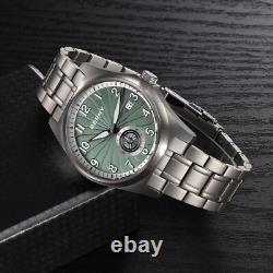Montre Homme BERNY Automatique Titane 10ATM Saphir Lumineuse ST1731 Mecanique Montre Homme BERNY Automatique Titane 10ATM Saphir Lumineuse ST1731 Mecanique