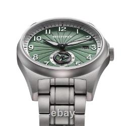 Montre Homme BERNY Automatique Titane 10ATM Saphir Lumineuse ST1731 Mecanique Montre Homme BERNY Automatique Titane 10ATM Saphir Lumineuse ST1731 Mecanique