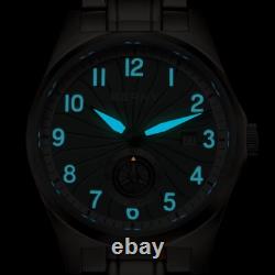 Montre Homme BERNY Automatique Titane 10ATM Saphir Lumineuse ST1731 Mecanique Montre Homme BERNY Automatique Titane 10ATM Saphir Lumineuse ST1731 Mecanique