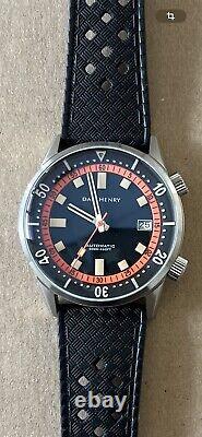 Montre Homme Dan Henry 1970 Automatic Diver Compressor Limited Edition 40 mm