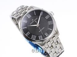 Montre Homme Hamilton Jazzmaster Automatique 40 Mm. Bracelet Acier H42535130