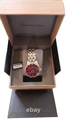 Montre Homme Hamilton Jazzmaster Automatique 40 Mm. Bracelet Acier H42535130