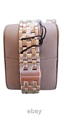 Montre Homme Hamilton Jazzmaster Automatique 40 Mm. Bracelet Acier H42535130