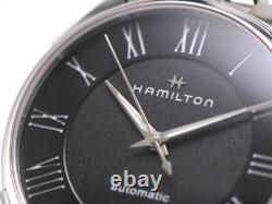 Montre Homme Hamilton Jazzmaster Automatique 40 Mm. Bracelet Acier H42535130