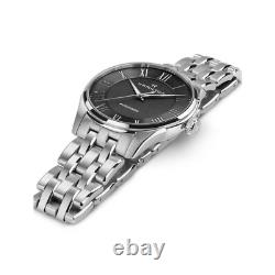 Montre Homme Hamilton Jazzmaster Automatique 40 Mm. Bracelet Acier H42535130