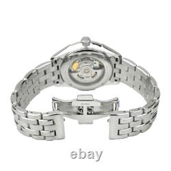 Montre Homme Hamilton Jazzmaster Automatique 40 Mm. Bracelet Acier H42535130