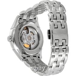 Montre Homme Hamilton Jazzmaster Automatique 40 Mm. Bracelet Acier H42535130