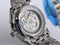 Montre Homme Hamilton Jazzmaster Automatique 40 Mm. Bracelet Acier H42535130