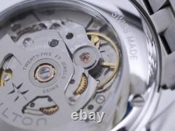 Montre Homme Hamilton Jazzmaster Automatique 40 Mm. Bracelet Acier H42535130