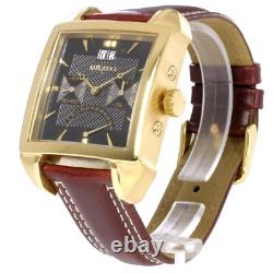 Montre Homme LUKADO TOULOUSE Remontoir Mécanique avec Jour et Date 249,00 NEUVE