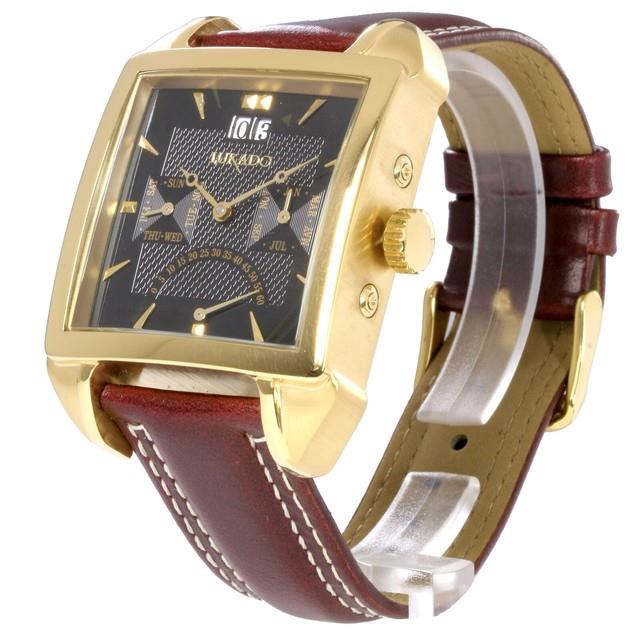 Montre Homme Lukado Toulouse Remontoir M&eacute;canique Avec Jour Et Date 249,00 Neuve