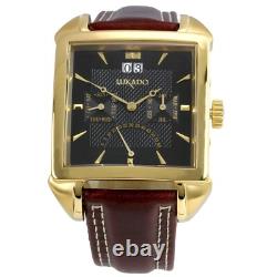 Montre Homme LUKADO TOULOUSE Remontoir Mécanique avec Jour et Date 249,00 NEUVE