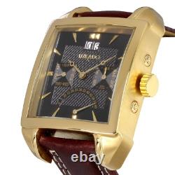 Montre Homme LUKADO TOULOUSE Remontoir Mécanique avec Jour et Date 249,00 NEUVE