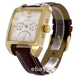 Montre Homme LUKADO TOULOUSE Remontoir Mécanique avec Jour et Date 249,00 NEUVE Montre Homme LUKADO TOULOUSE Remontoir Mécanique avec Jour et Date 249,00 NEUVE