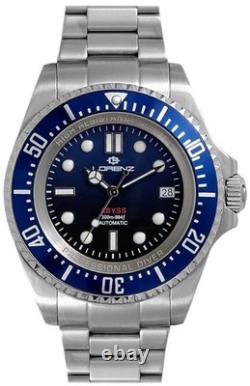 Montre Homme Lorenz Automatique Abyss Professionnel Diver 300M, Mvt Seiko NH35 Montre Homme Lorenz Automatique Abyss Professionnel Diver 300M, Mvt Seiko NH35
