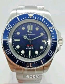 Montre Homme Lorenz Automatique Abyss Professionnel Diver 300M, Mvt Seiko NH35 Montre Homme Lorenz Automatique Abyss Professionnel Diver 300M, Mvt Seiko NH35