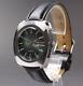 Montre Homme Orient Chrono Ace C429-64161 Vert Automatique Midsize Vintage 19