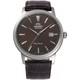Montre Homme Orient Contemporaine Ra-ac0f17y30b 42mm Ac0f Cadran Marron Cuir 50m