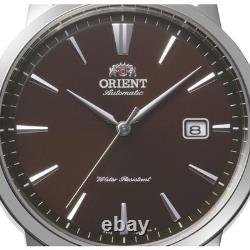 Montre Homme Orient Contemporaine RA-AC0F17Y30B 42mm AC0F Cadran Marron Cuir 50M