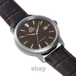 Montre Homme Orient Contemporaine RA-AC0F17Y30B 42mm AC0F Cadran Marron Cuir 50M