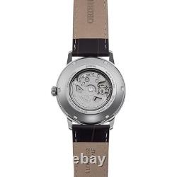 Montre Homme Orient Contemporaine RA-AC0F17Y30B 42mm AC0F Cadran Marron Cuir 50M