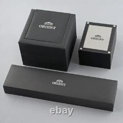 Montre Homme Orient Contemporaine RA-AC0F17Y30B 42mm AC0F Cadran Marron Cuir 50M