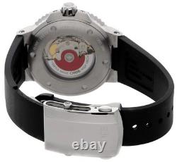 Montre Homme Oris Aquis Automatique Cadran Bleu Noir Divers 01 733 7730