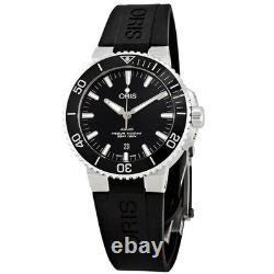Montre Homme Oris Aquis Date Automatique Cadran Noir 01 733 7730 4134-07 4