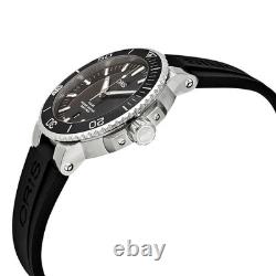 Montre Homme Oris Aquis Date Automatique Cadran Noir 01 733 7730 4134-07 4